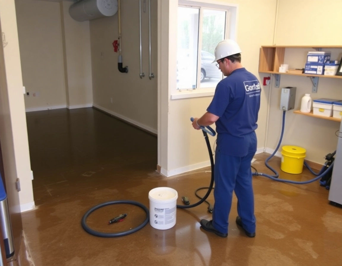 Water Damage Restoration Service in Beaverdam